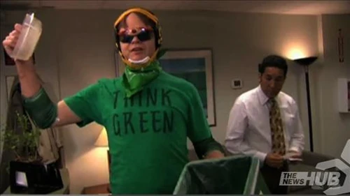 The second year that Recyclops came to Dunder Mifflin