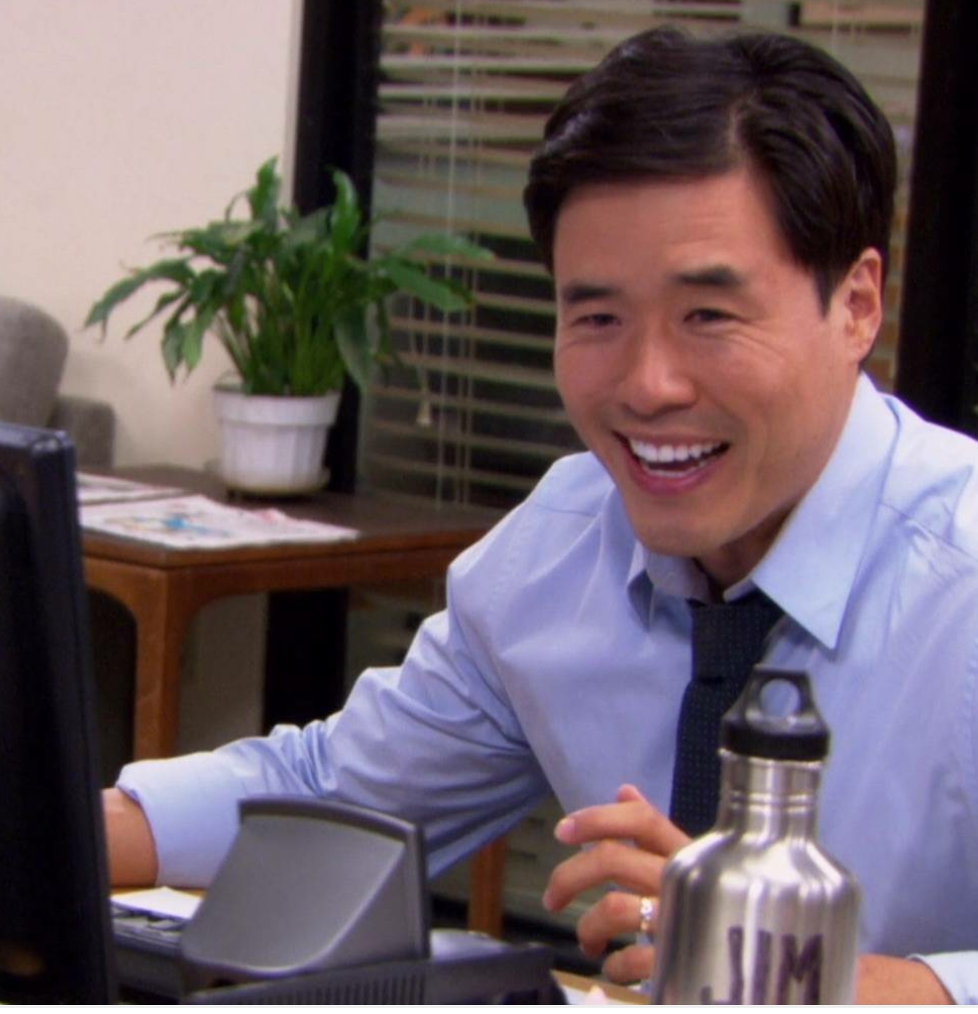 Arriba 61+ imagen asian jim the office