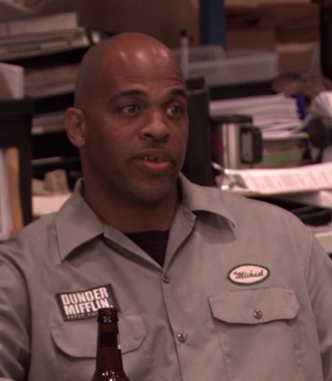 Michael Warehouse Worker Dunderpedia The Office Wiki Fandom