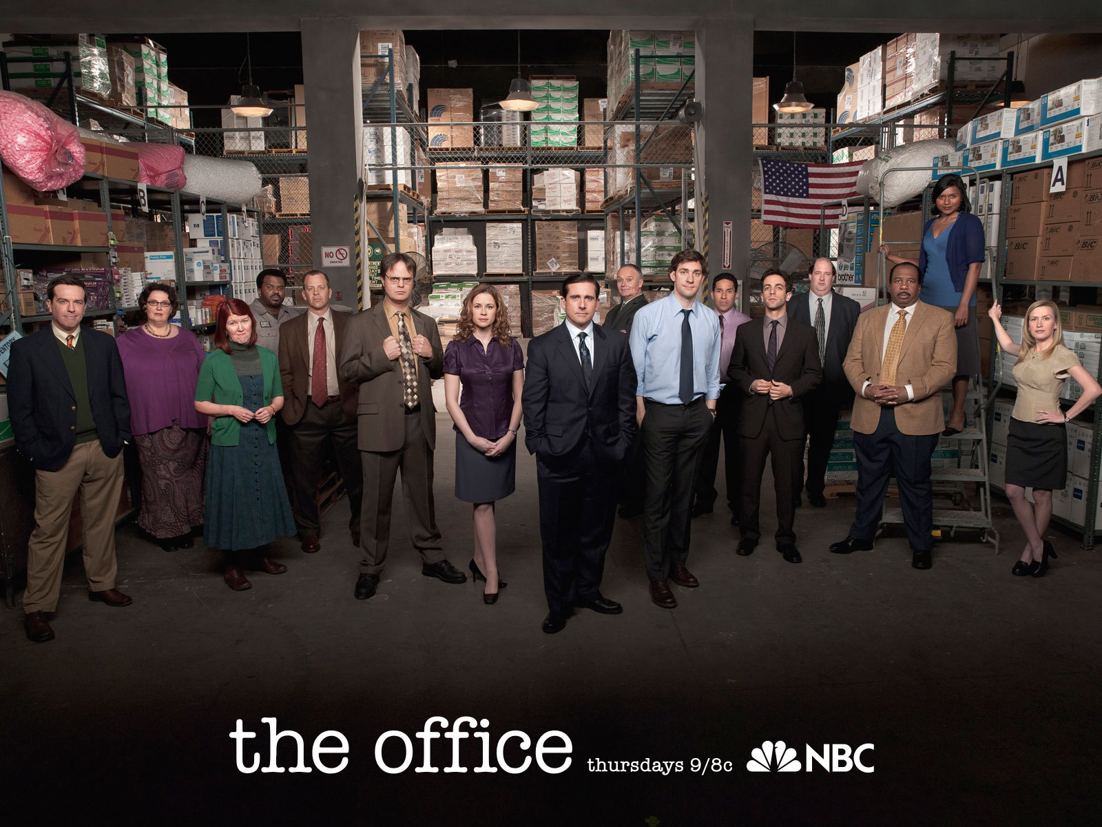 Dunder Mifflin Infinity - The Office TV Show (Season 4)