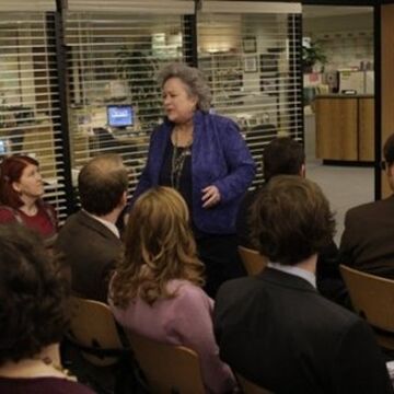 pic The Office Jo Bennett Quotes manager and salesman dunderpedia the