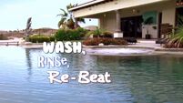 Wash, Rinse, Re-Beat