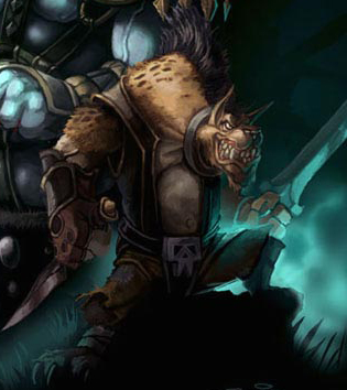 A large undead gnoll - Project 1999 Wiki