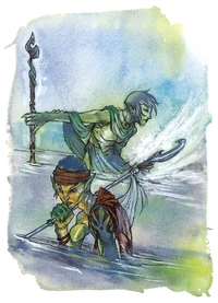 Watersoul genasi | Theofficialbestiary Wikia | Fandom