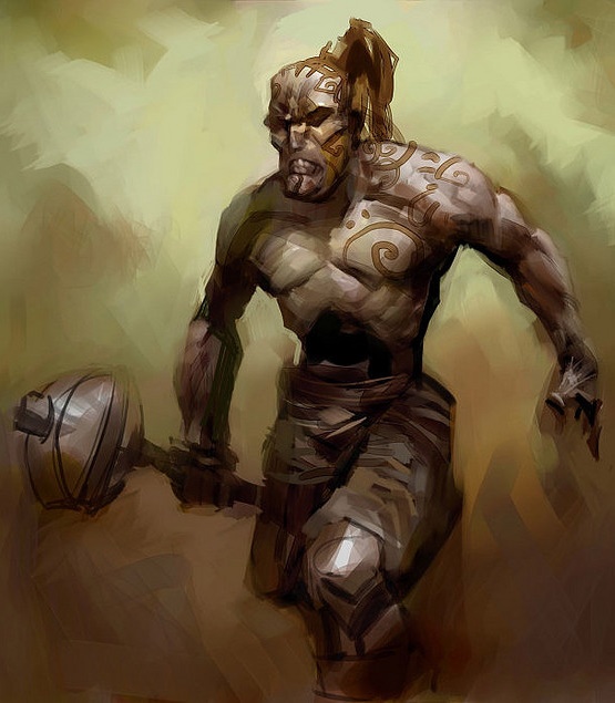 Earthsoul genasi | Theofficialbestiary Wikia | Fandom