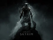 Promotional poster for  Elder Scrolls V Skyrim