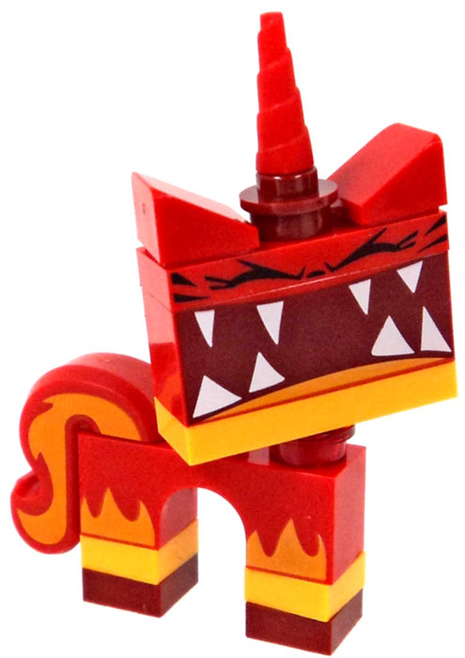 lego movie unikitty angry