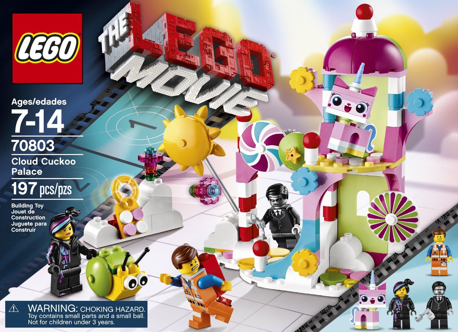 Lego movie cloud sales cuckoo palace