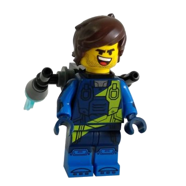 Lego movie hot sale rex dangervest