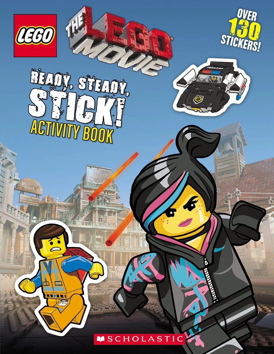 The LEGO Movie Ready, Set, Stick! The LEGO Movie Wiki Fandom