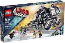 Lego movie 70815 2025 super secret police dropship