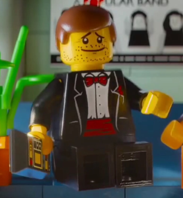 Mærkelig Stå sammen berømt President of Hollywood | The LEGO Movie Wiki | Fandom