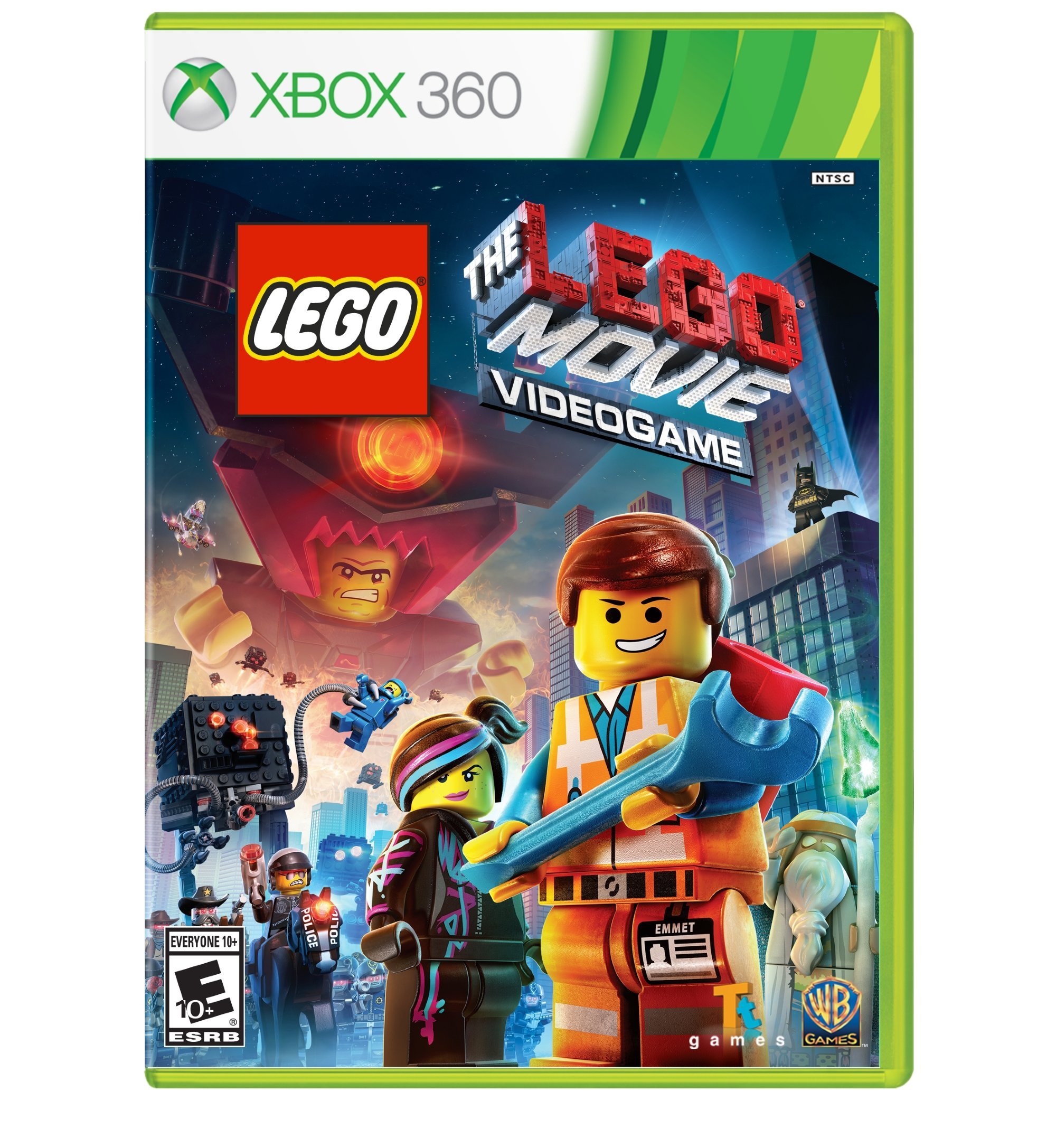 Lego movie deals game water character