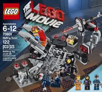 70801 Melting Room The LEGO Movie Wiki Fandom