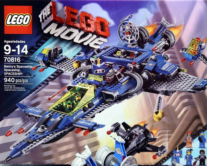 70816 Benny's Spaceship, Spaceship, SPACESHIP! | The LEGO Movie