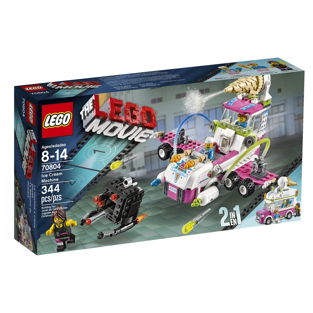 70804 Ice Cream Machine The LEGO Movie Wiki Fandom