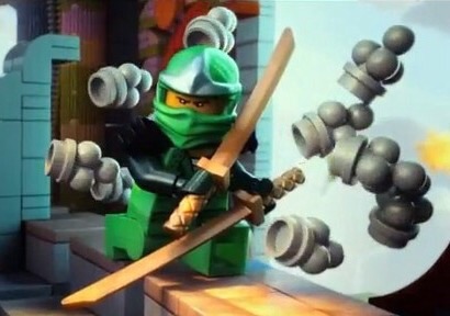 lego movie green ninja