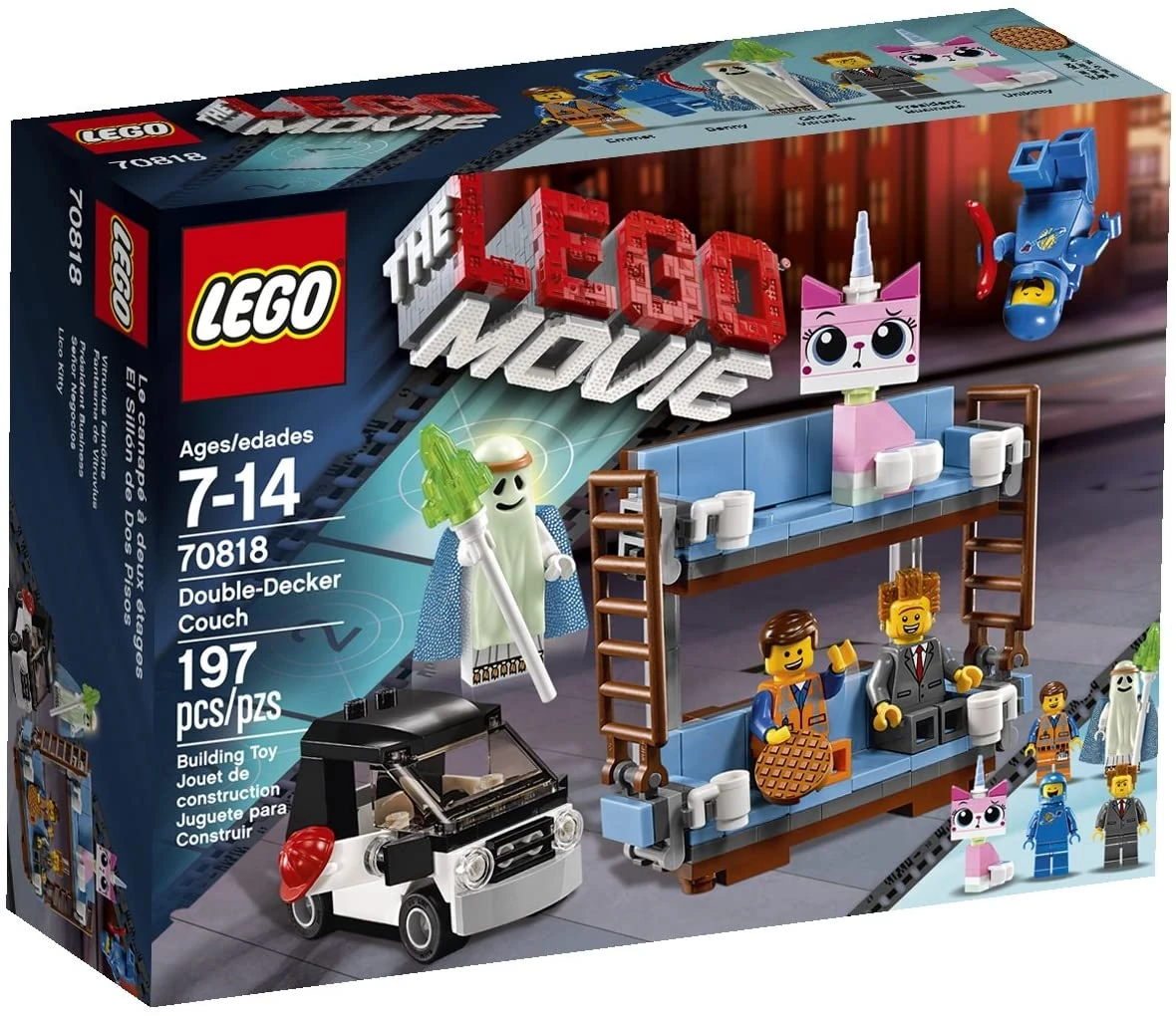 70818 DoubleDecker Couch The LEGO Movie Wiki Fandom