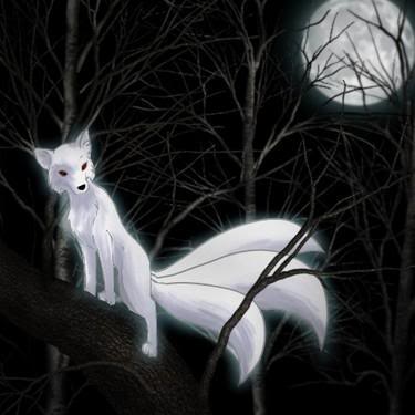Kitsune Fox by Sukesha-Ray on DeviantArt