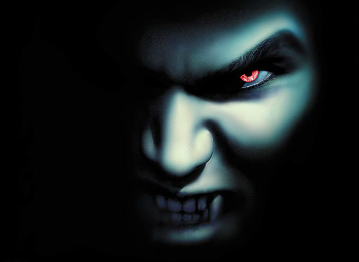 In this game, vampires aren't feral beasts – they're the global