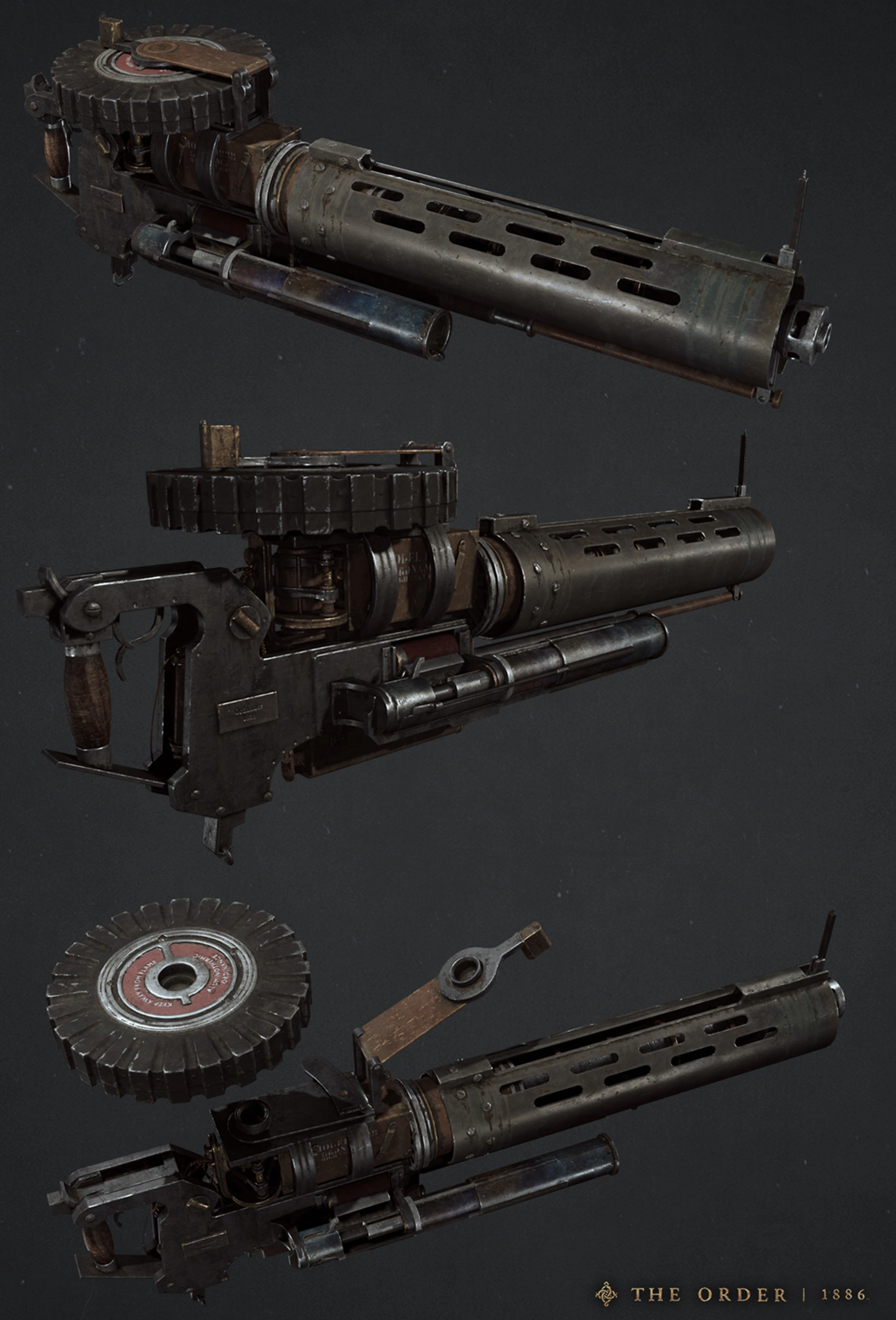 M86/FL Thermite Rifle | The Order: 1886 Wiki | Fandom