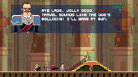 Grayson joins Shuhei Yoshida in Super Time Force Ultra.