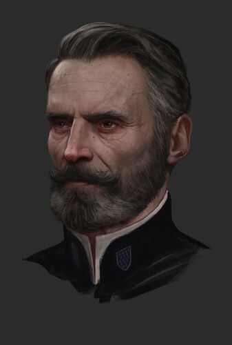 Sebastian Malory Portrait