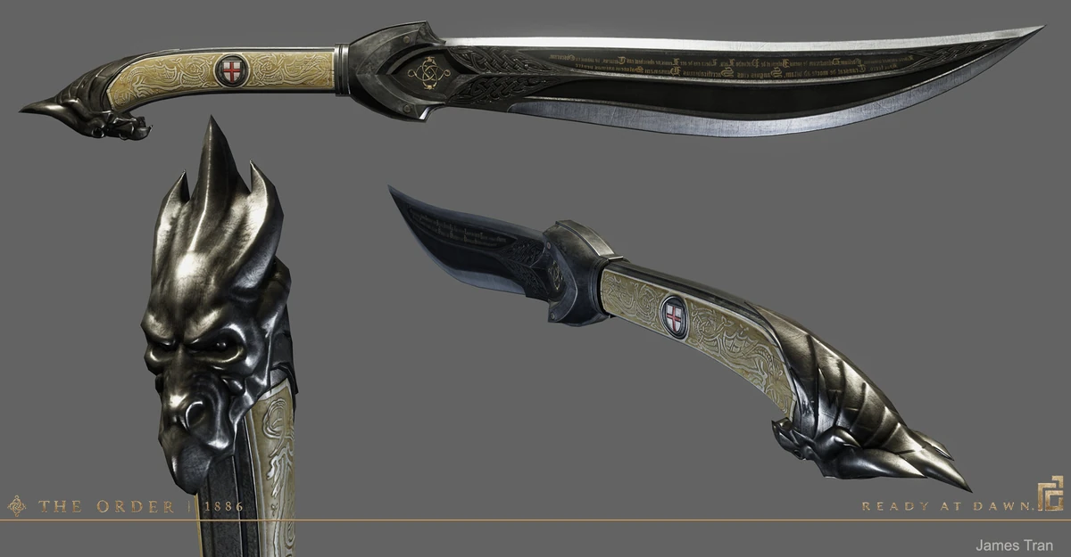 Sir Galahad's Blade The Order 1886 Wiki Fandom