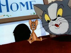 The Original Adventures Of Tom and Jerry Pilot Puss gets the boot The Original Adventuers Of Tom and Jerry Wiki Fandom