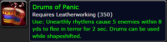 Drums of Panic