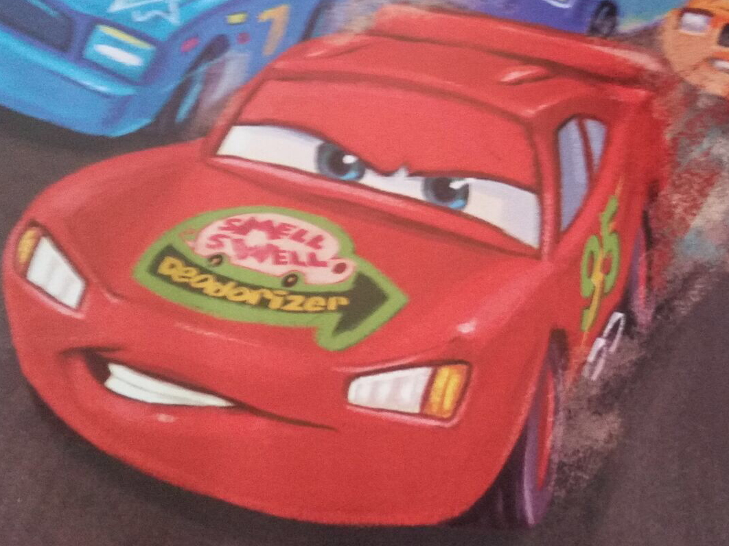 Smell swell lightning mcqueen new arrivals