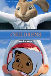 Childrens (Storks) Poster