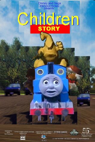 Children Story Poster