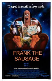 Frank the Sausage (Howard the Duck) Poster