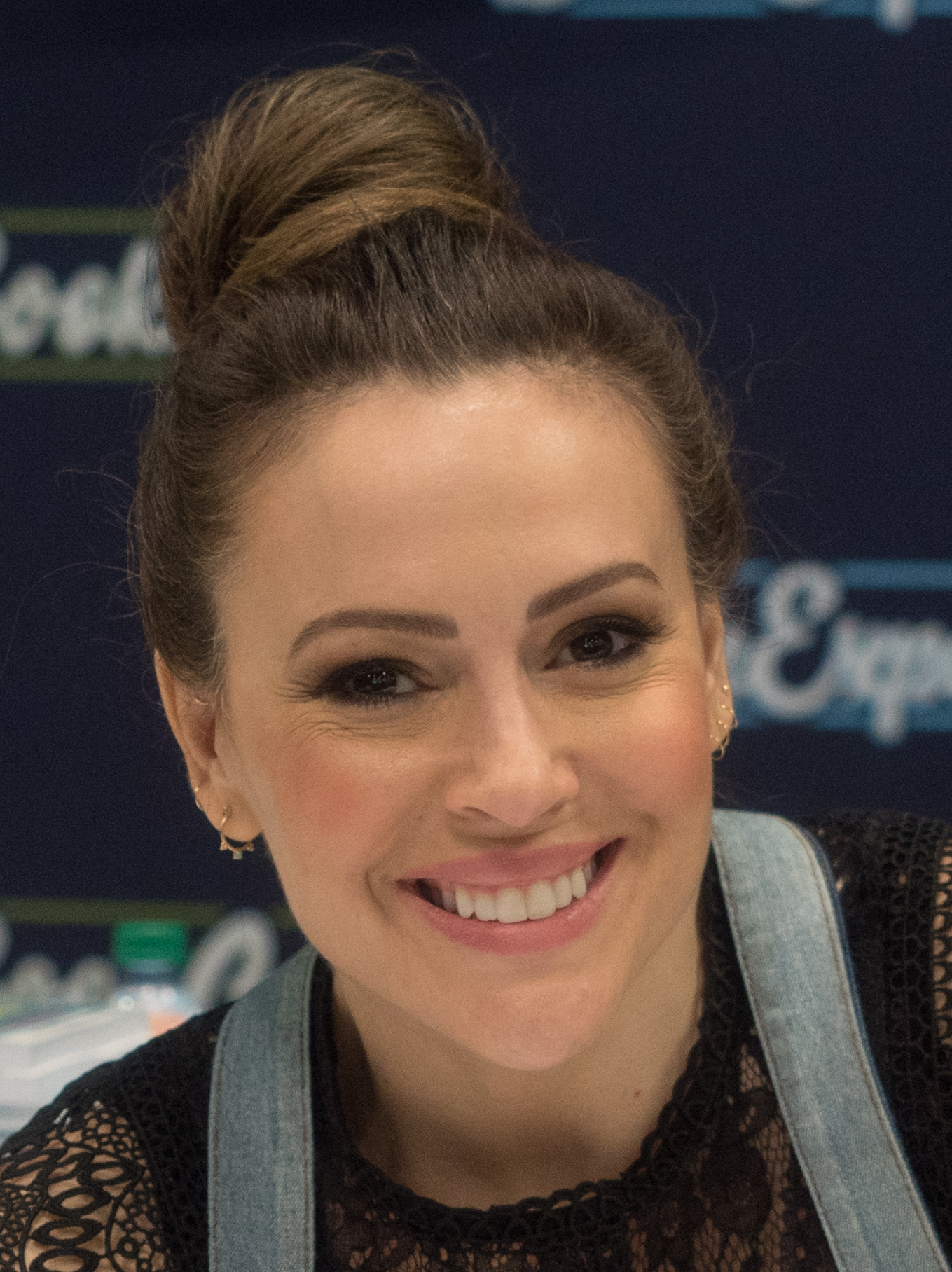 Alyssa Milano, actress and founder of Touch by Alyssa Milano, receives  NFLPA licensing for player-affiliated gear - Bizwomen