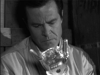 Demon with a Glass Hand The Outer Limits Wiki Fandom