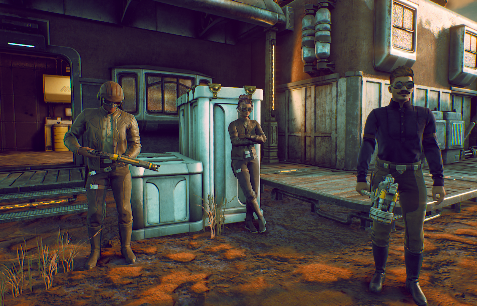 Corporate Compliance Crew, The Outer Worlds Wiki