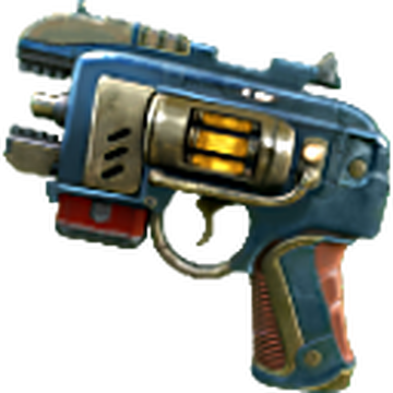 Ultimatum The Outer Worlds Wiki Fandom - Firearm Png,Pistol Transparent  Background - free transparent png images 