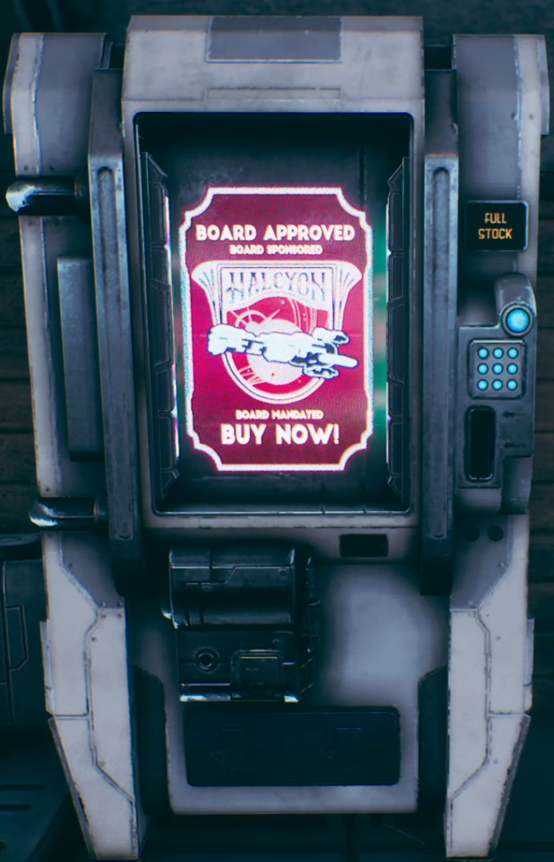 Irion's Ship  The Outer Worlds Wiki