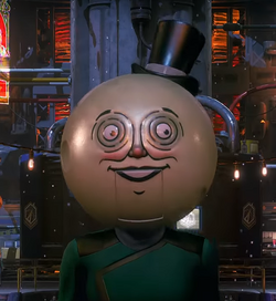 Mounted Mantiqueen Head, The Outer Worlds Wiki