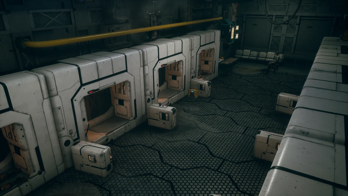 Stevedore Quarters The Outer Worlds Wiki Fandom