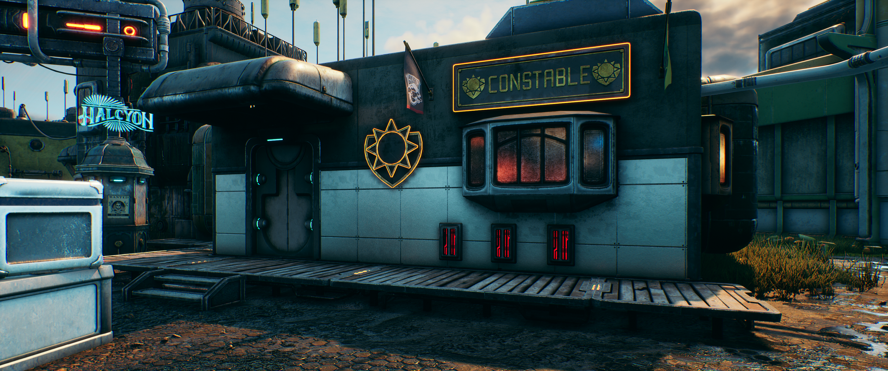 Constabulary, The Outer Worlds Wiki