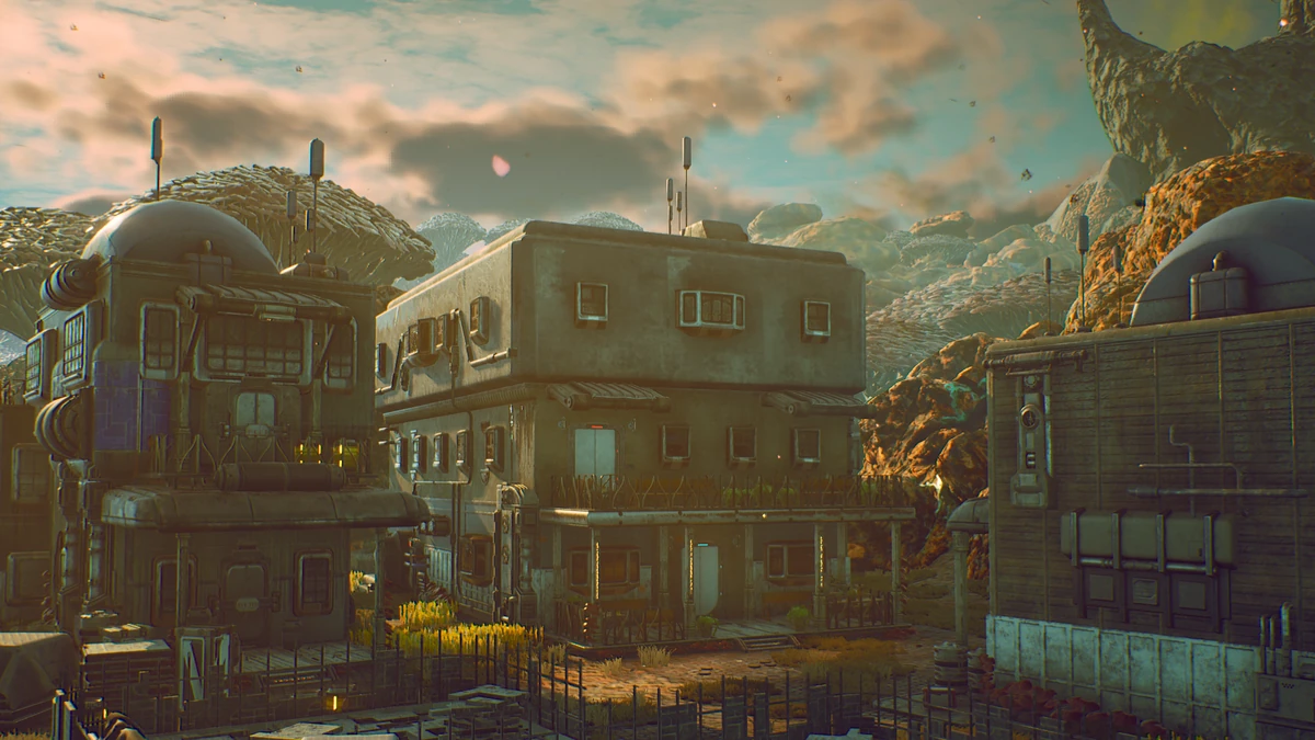 Mather Residence The Outer Worlds Wiki Fandom