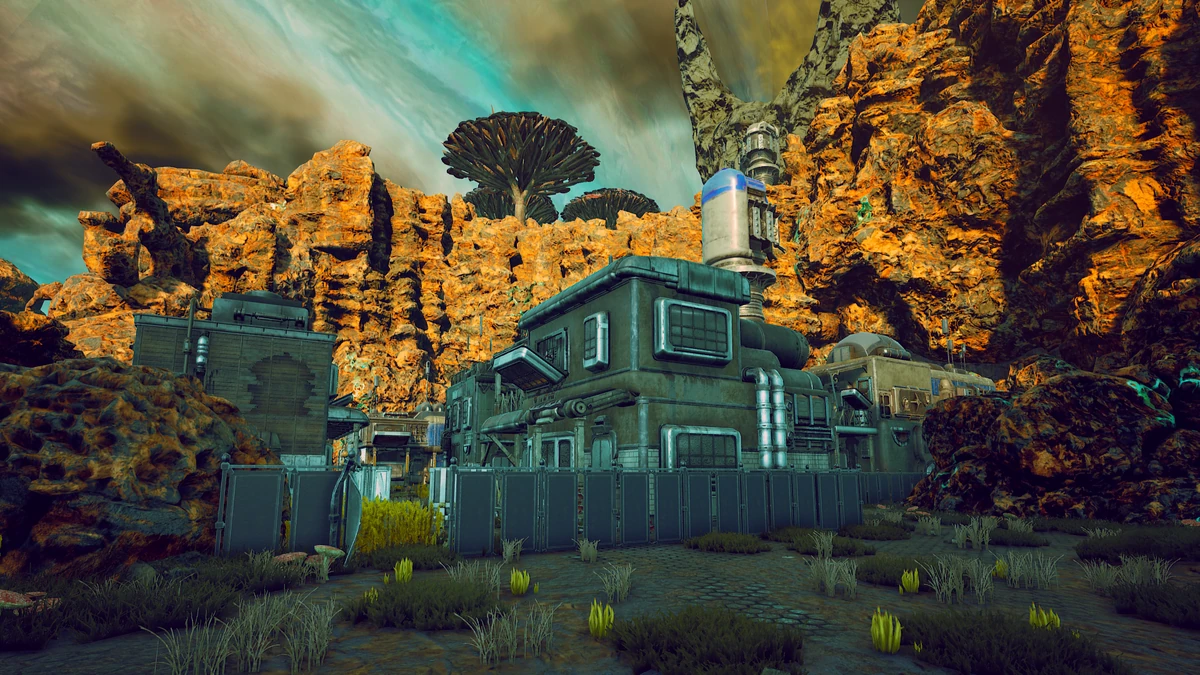 Abandoned Relay Station The Outer Worlds Wiki Fandom