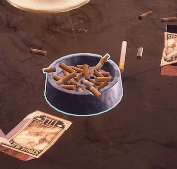 Pile of Cigarettes | The Outer Worlds Wiki