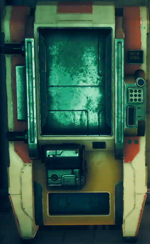 Vending Machine, The Outer Worlds Wiki, Fandom