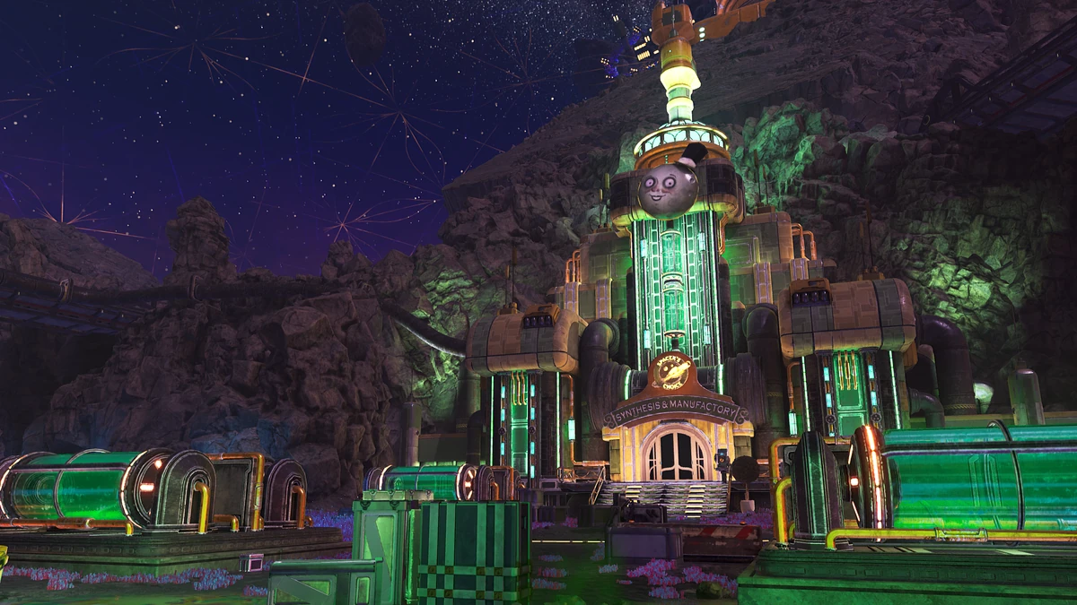 CHEM Lab Lower Exterior The Outer Worlds Wiki Fandom