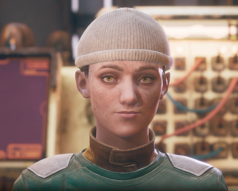 Cassandra O'Malley, The Outer Worlds Wiki