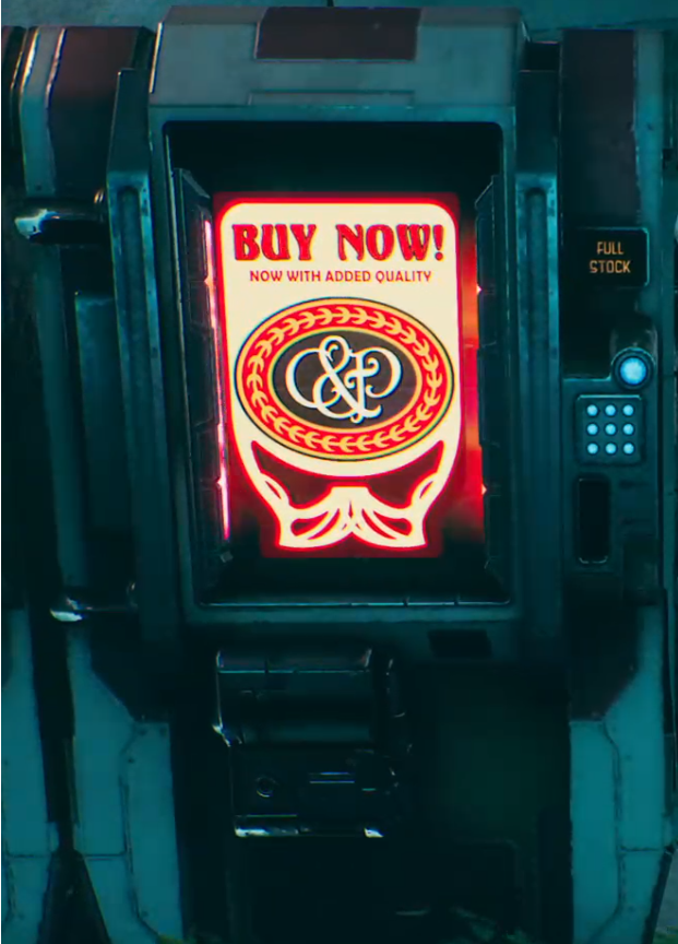 Vending Machine, The Outer Worlds Wiki, Fandom