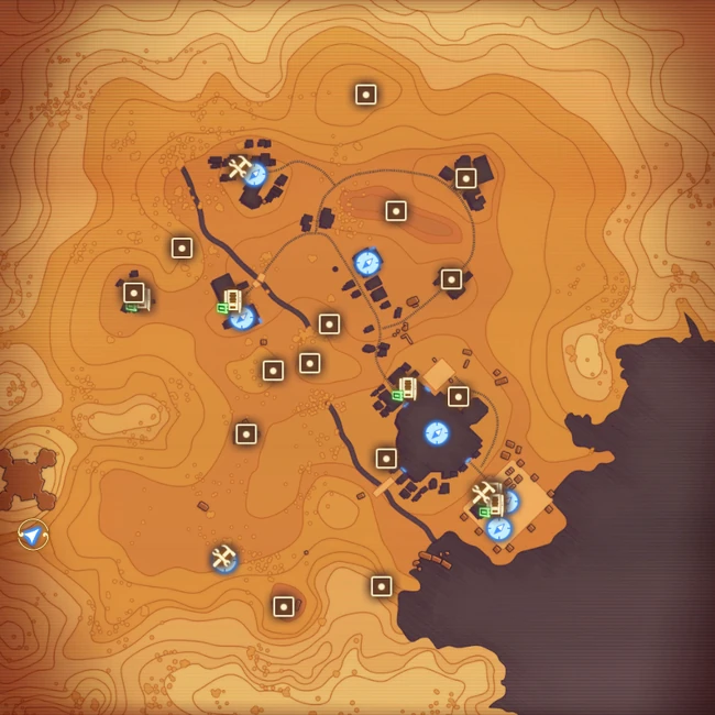 Emerald Vale/map The Outer Worlds Wiki Fandom